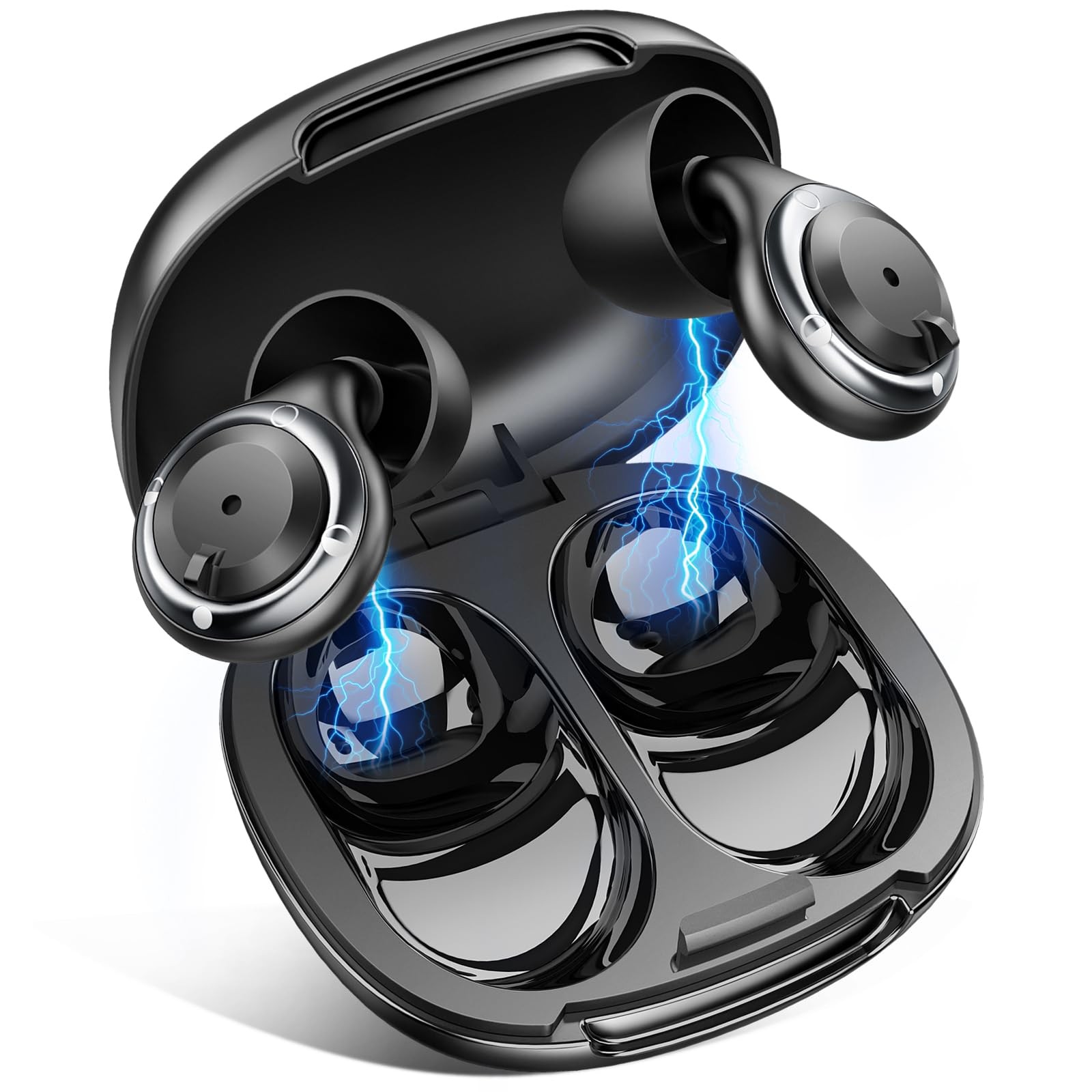 Adjustable Ear Plugs for Sleeping, Noise Cancelling 17-35dB, 7 Reusable