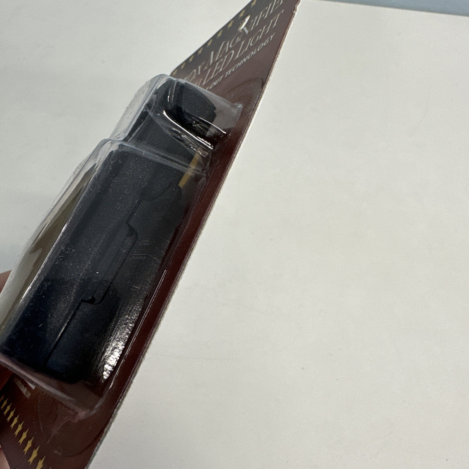 Coin Collector 10X Set Of 2 Magnifiers Pull Out Loupe 23mm Led Best Value Bill F