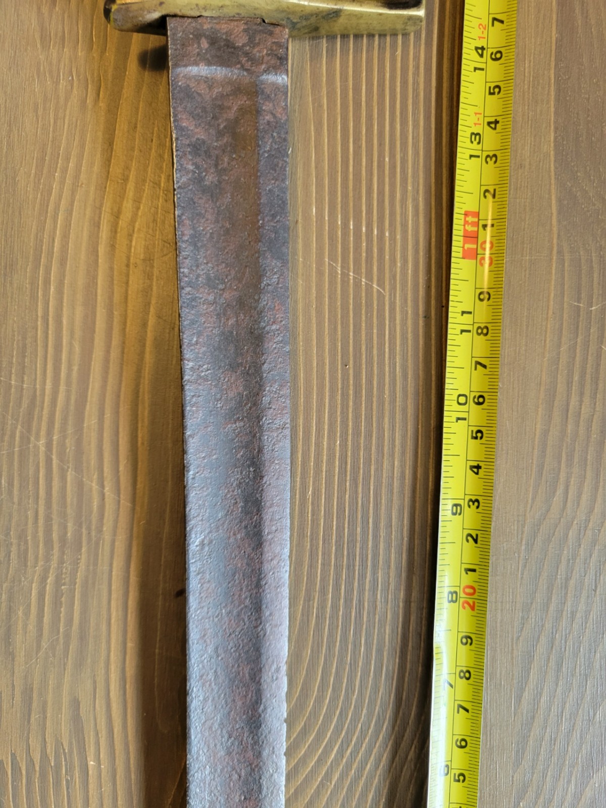 Napoleonic War-Civil War French Saber Cut-Down