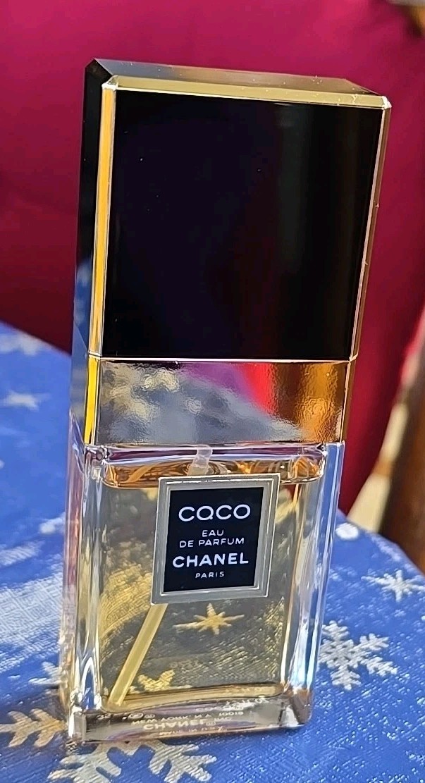 Vintage Coco Chanel Eau De Parfum Spray 1.2 oz 35 ml Almost Full