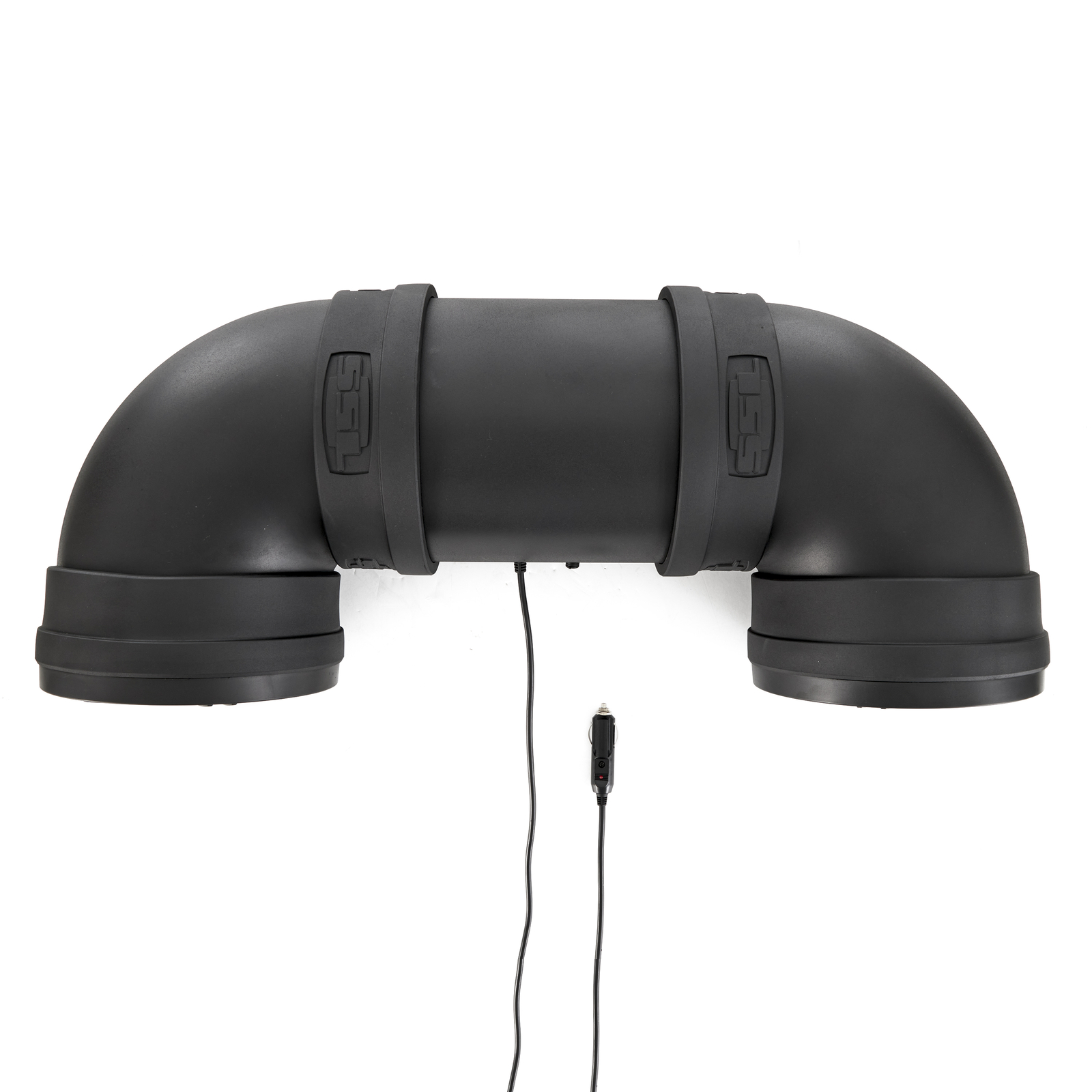 SOUNDSTORM BTB8 Dual 8" 700W ATV/Marine Amplified Tube Speaker with Bluetooth