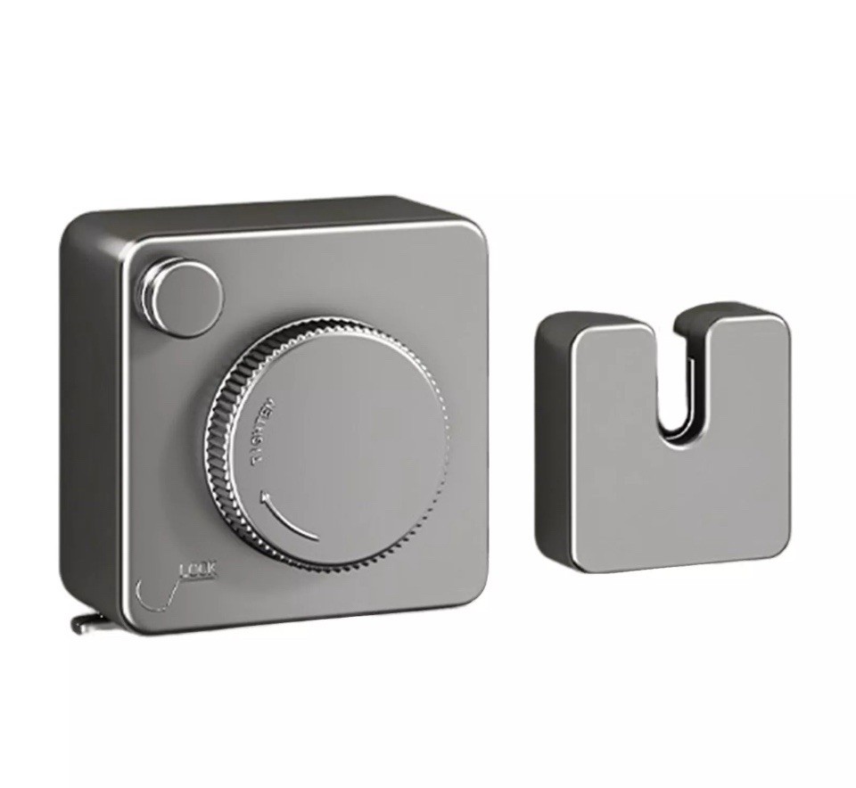 Retractable Invisible Clothesline Heavy Duty Retracting Clothes Line