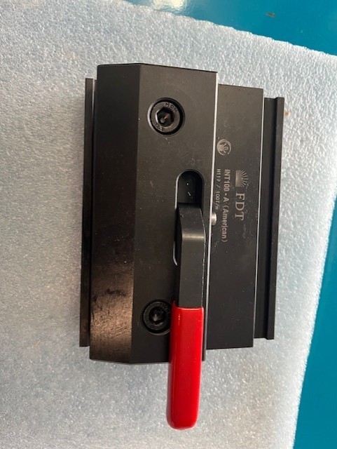 PRESS BRAKE CLAMP PUNCH HOLDER AMERICAN STYLE