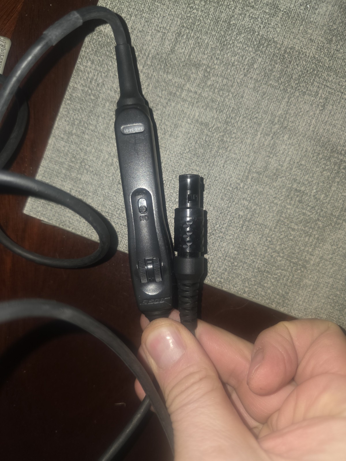 Bose X Aviation Headset with Lemo plug -MINT