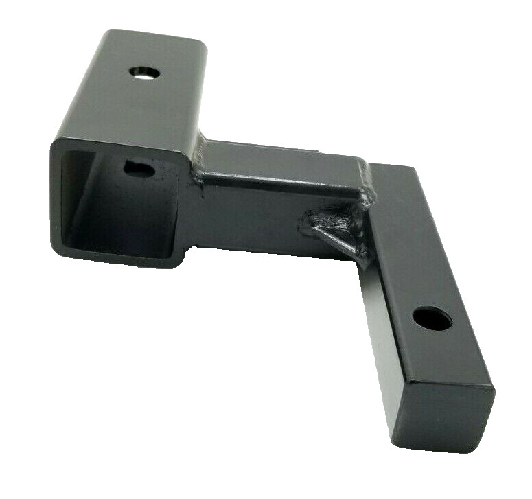 CR Brophy Hitch Adapter 1-1/4" to 2" Trailer Hitch Receiver with 5" Rise