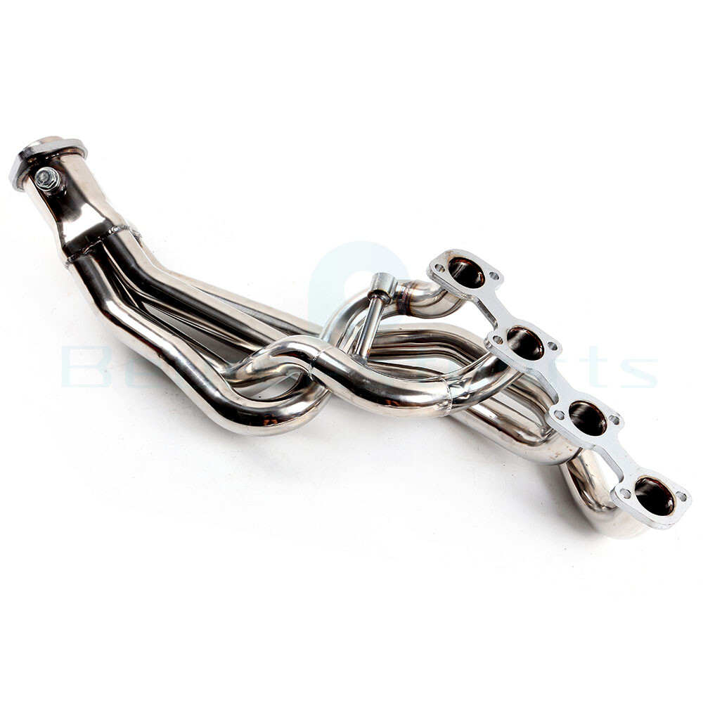 FOR 96-04 Ford MUSTANG GT 4.6L V8 STAINLESS LONG TUBE MANIFOLD HEADER EXHAUST