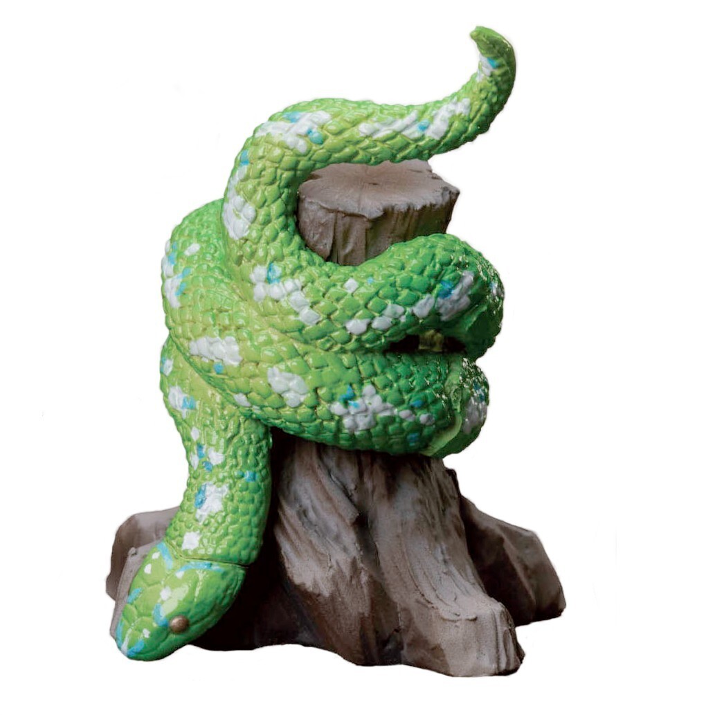 Miniature Snake Venomous Poison Ring Figure 1 Random Gashapon Toy Japan