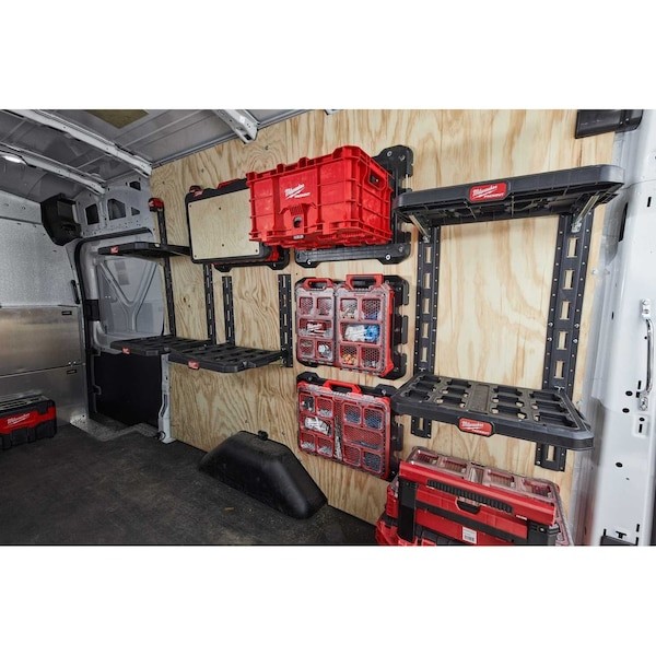 Milwaukee Tool 48-22-8482 20 In. Vertical E-Track For Packout Racking Shelves