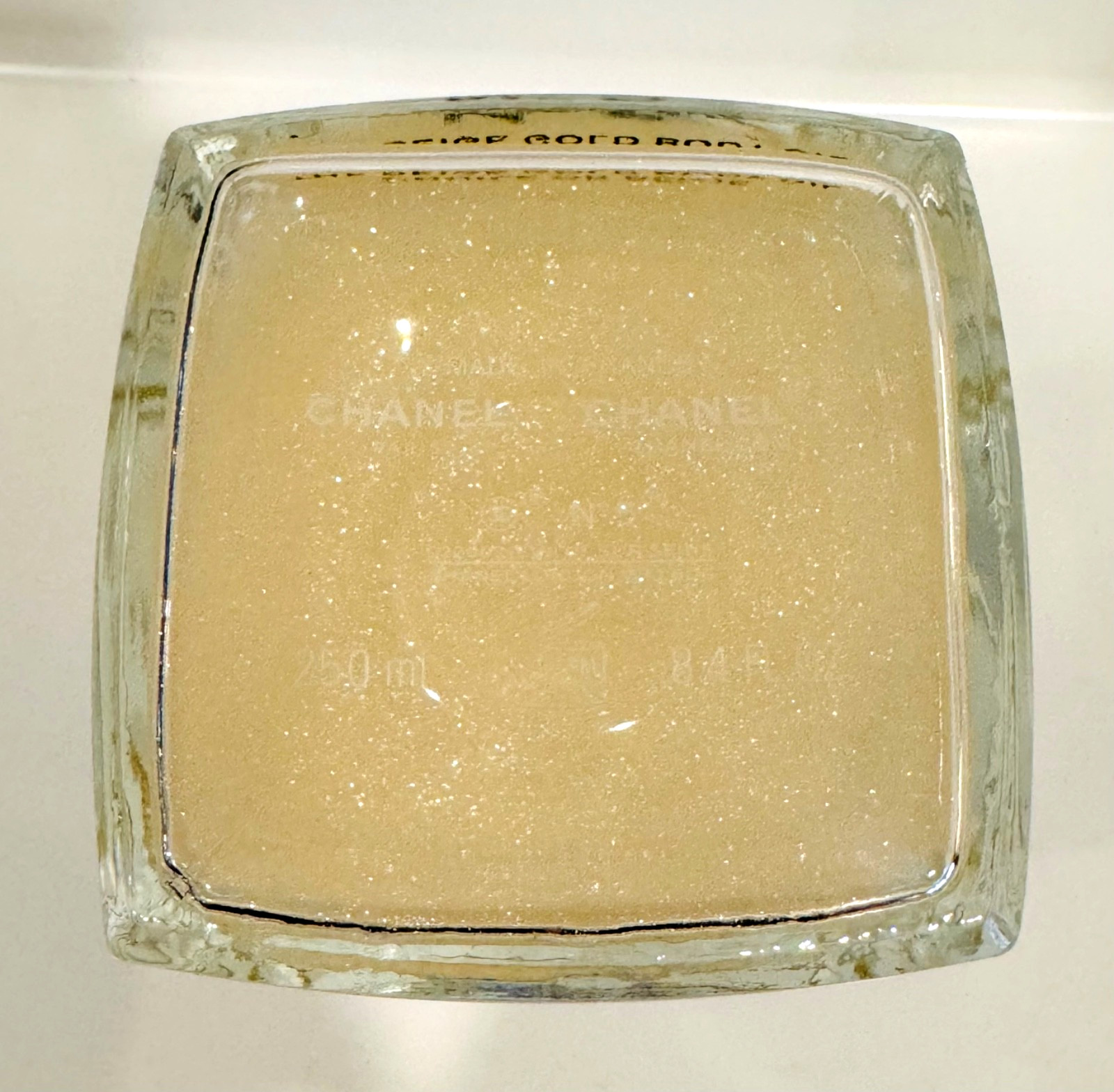 ✅CHANEL N°5 BEIGE GOLD BODY OIL-8.4 oz /250ml, LIMITED ADDITION. NIB