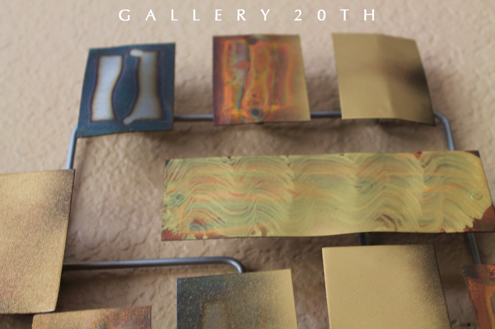 MONUMENTAL MODERNIST WALL SCULPTURE! BRUTALIST HANDCRAFTED METAL ART BRONZE ORIG