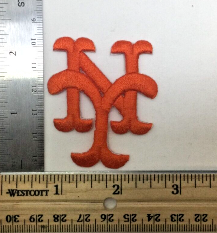 Assorted Sports Team Iron On Patches, Bears, Mets, Panthers, Indians & 49ers