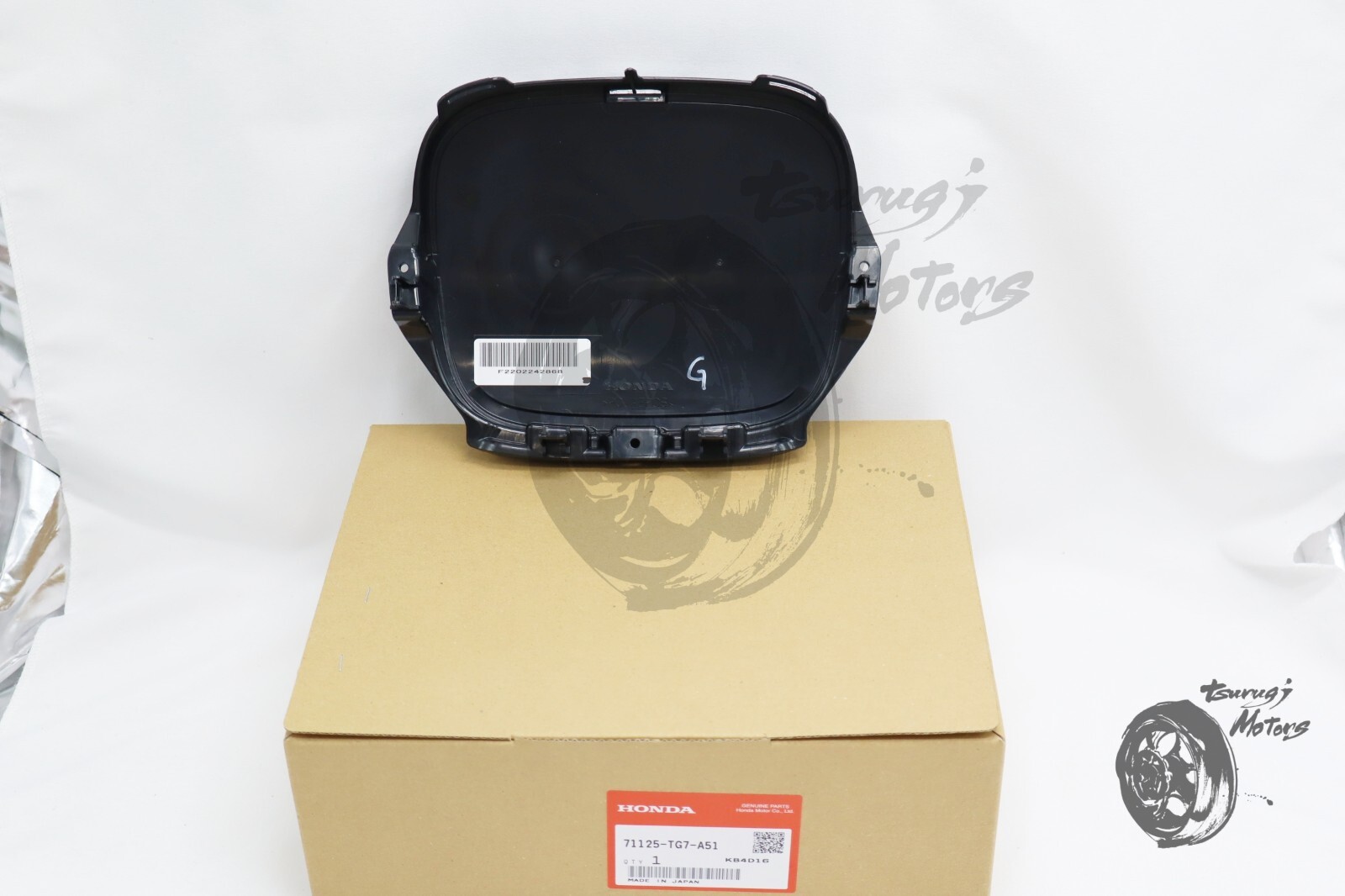 Honda Genuine 2019-22 Pilot Passport Front Radar Emblem H Sensing Badge OEM New