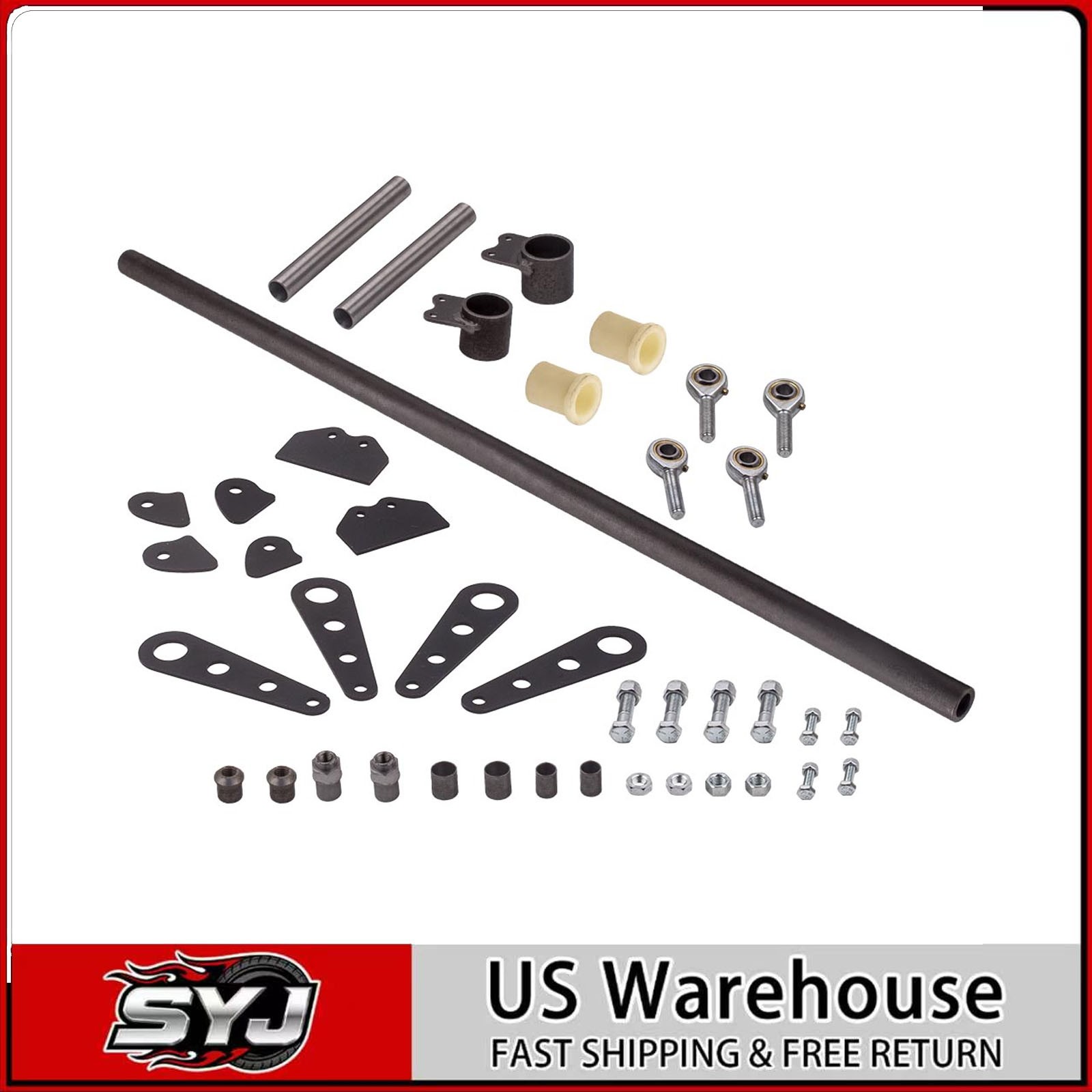 Anti-Roll Bar Kit 24" Chromoly Frame Rail Width, 10.2" Arms