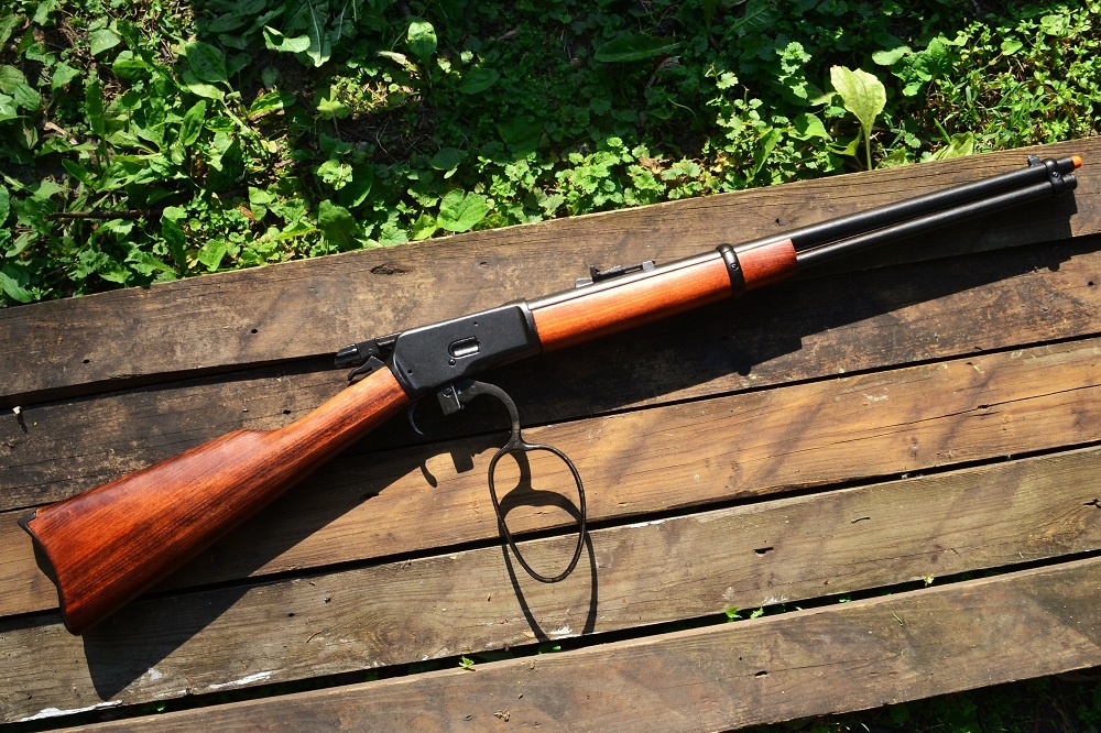 Winchester M1892 The Rifleman Looped Lever Action Carbine Rifle - Denix Replica