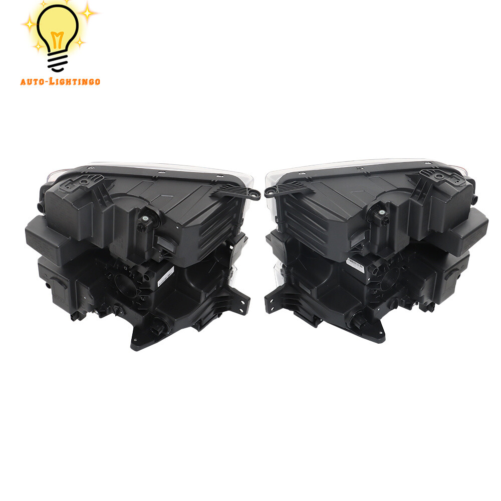 For 2019 2020 2021 Chevy Silverado 1500 LED Headlights Headlamps Right&Left Side