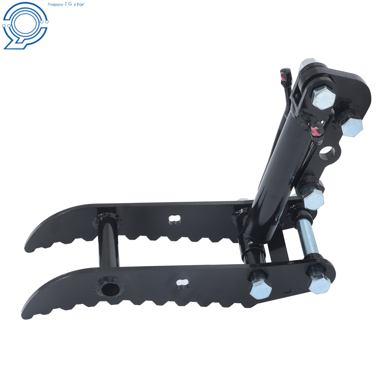 Hydraulic Thumb Attachment for Mini Excavator&Compact Digger Clamp Kit