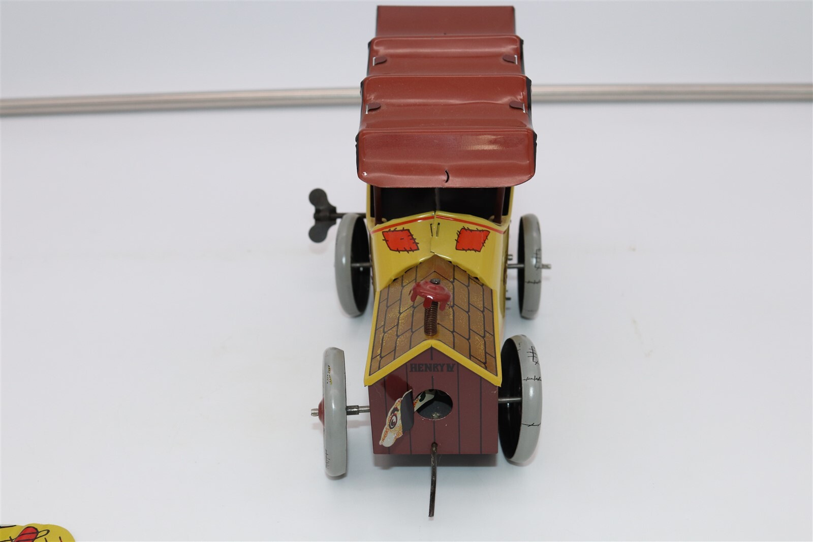 MTH HI-WAY HENRY WIND UP TIN CAR in ORIGINAL BOX - of 500 L
