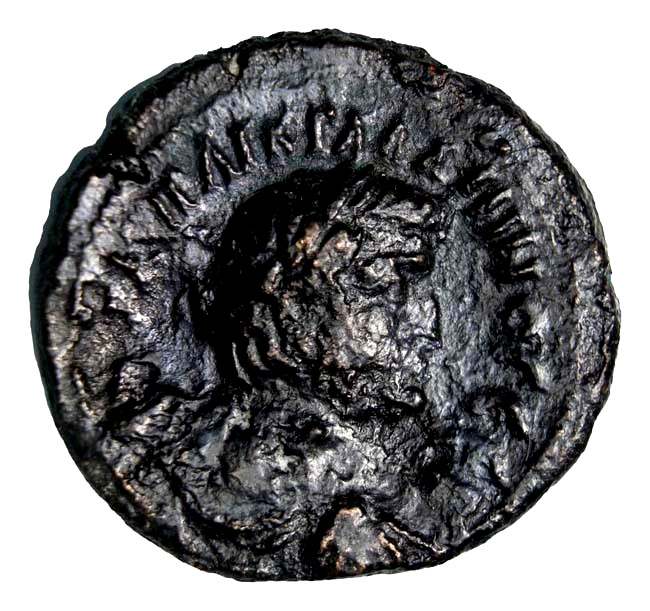 Gallienus Ancient Roman Tetradrachm, Alexandria L-IΓ. Genuine Coin Certified COA