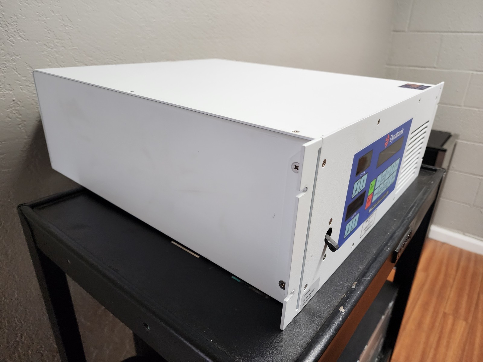 Dynatronix CRS12-100 DC Power Supply, Output 12V 100A