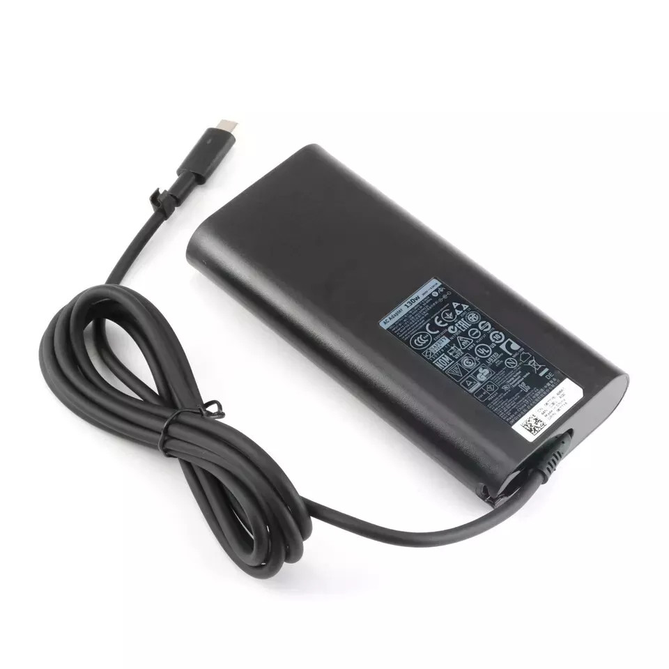 Genuine OEM 130W USB-C Type-C Charger for Dell XPS 15 2-in-1 9575 Precision 5530