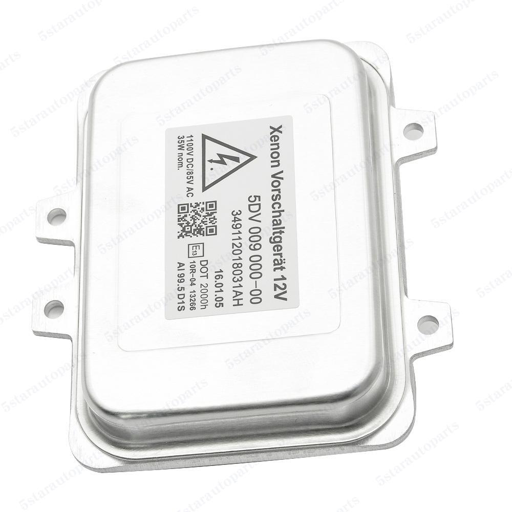 Set of 2 Xenon HID Headlight Ballast Module Unit for Cadillac Escalade 2007-2014