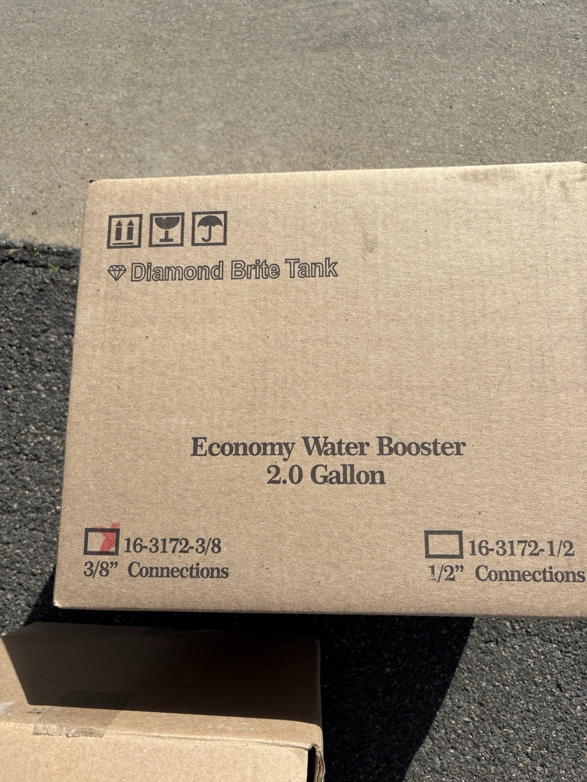 McCann's 2.0 Econo Booster, MTJ 2 Gallon Water Boost System