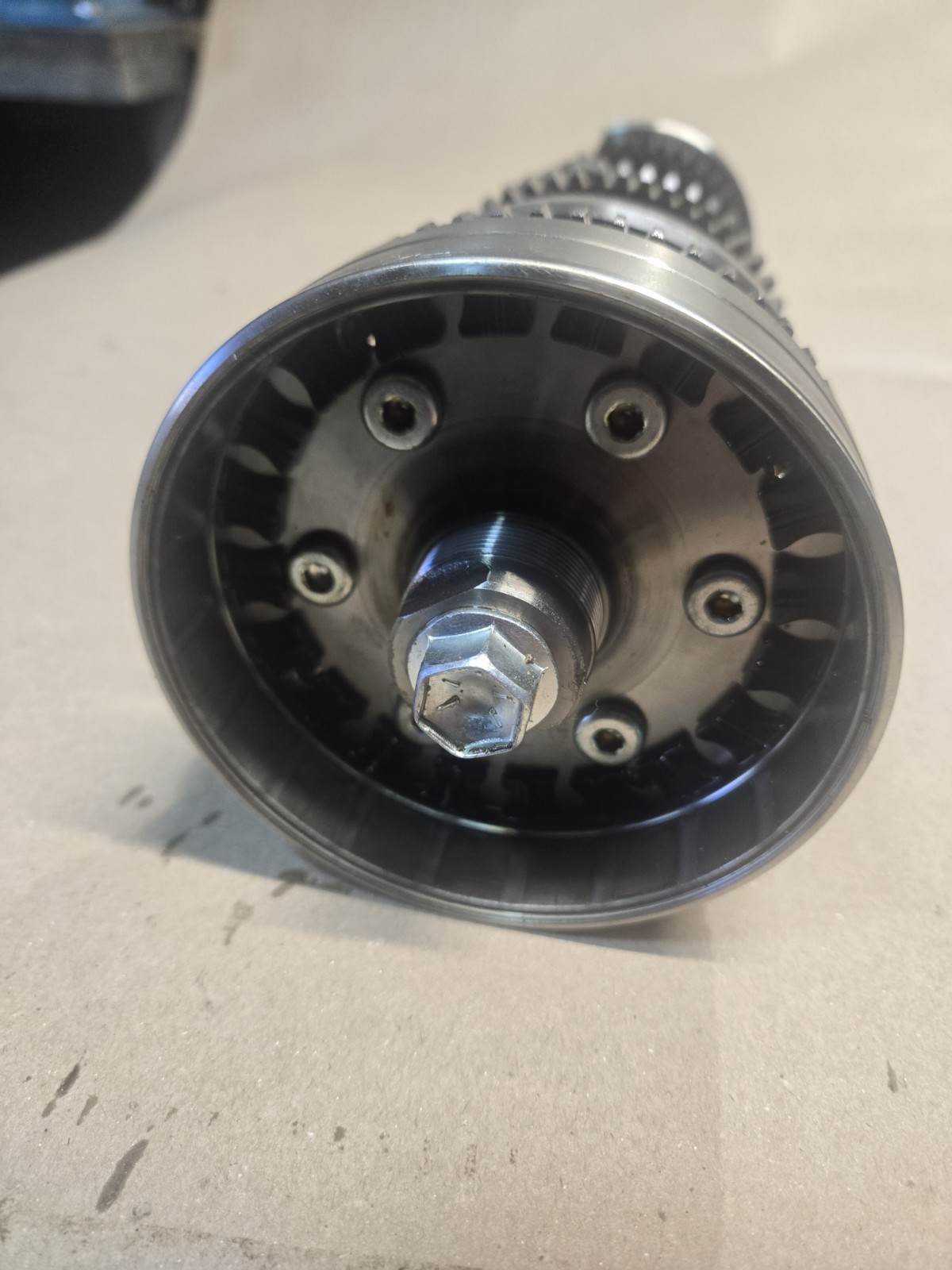 2008-2009 Suzuki GSXR750 GSXR 750 Engine Motor Crankshaft Crank Balancer #202