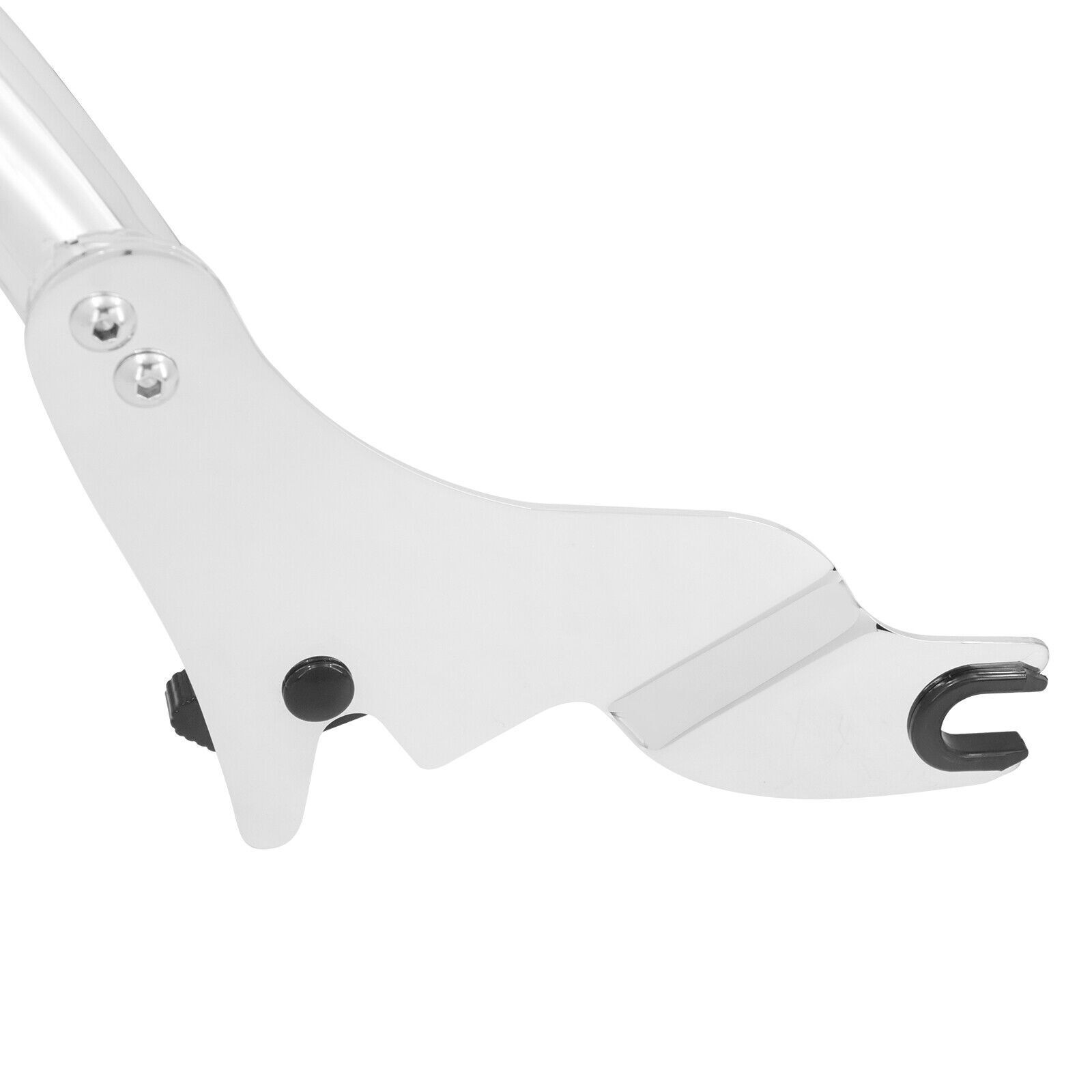 22" Backrest Chrome Sissy Bar For Harley Road Glide Street Touring FLHR 09-25