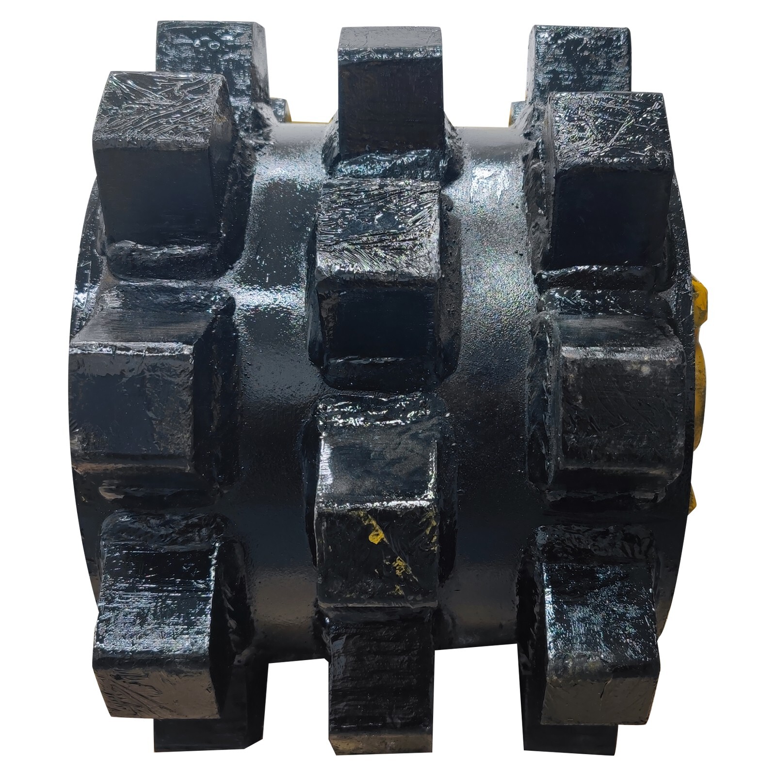 305 Excavator Attachment Compactor Fits Compaction Wheel Manganese Steel New