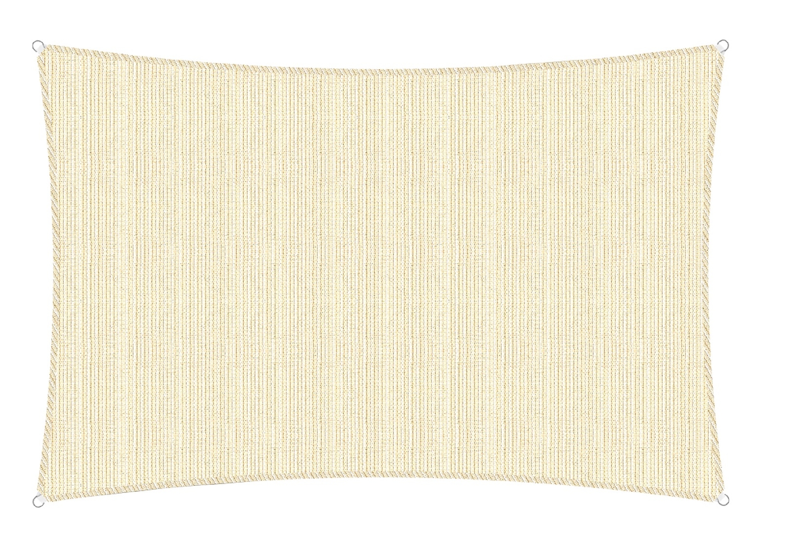 Permeable Shade Sail Patio Awning Outdoor Garden Patio Sun Canopy Shelter Cover