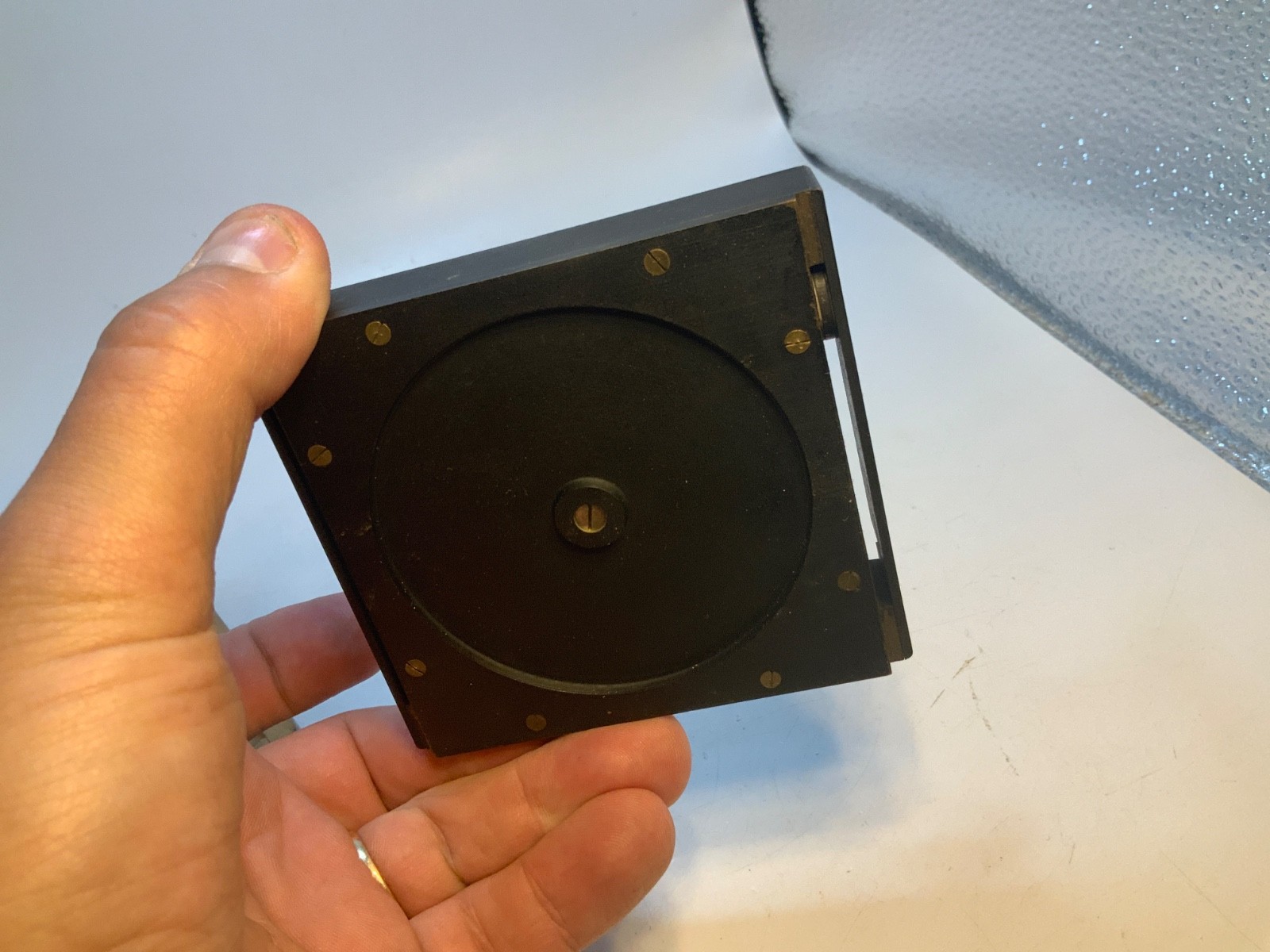 Stoppani Engineering Transit Compass c. late 19th Century Antique