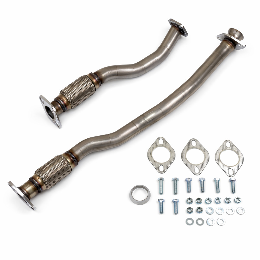 Stainless Front Exhaust Flex Pipe Fits 2013-2019 Explorer 3.5L EcoBoost