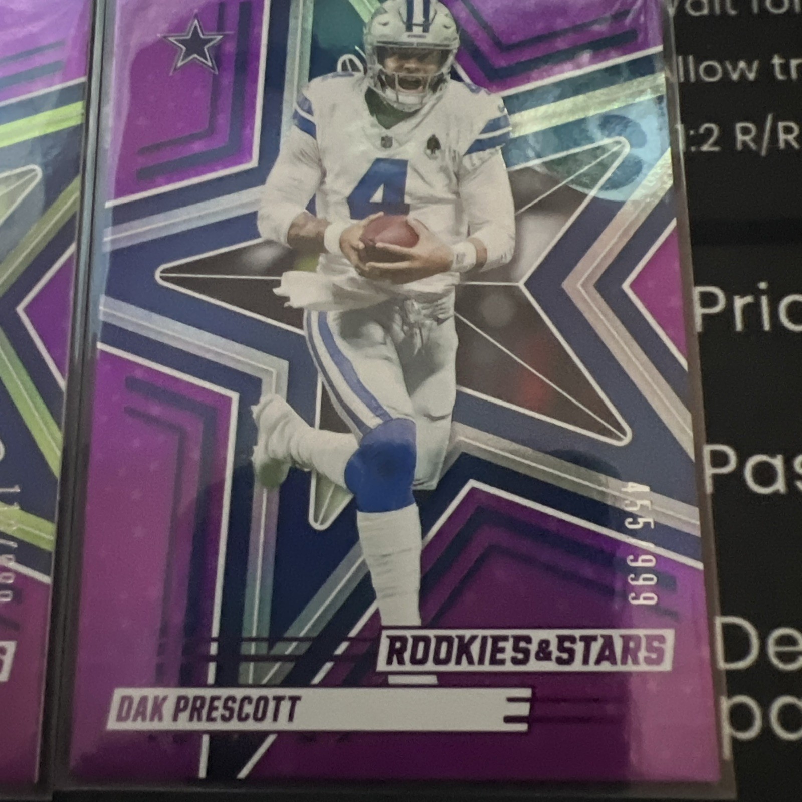 2025 🔥rookies And Stars🔥 purple 6 Pack To /999 +2 Kim Chancellor