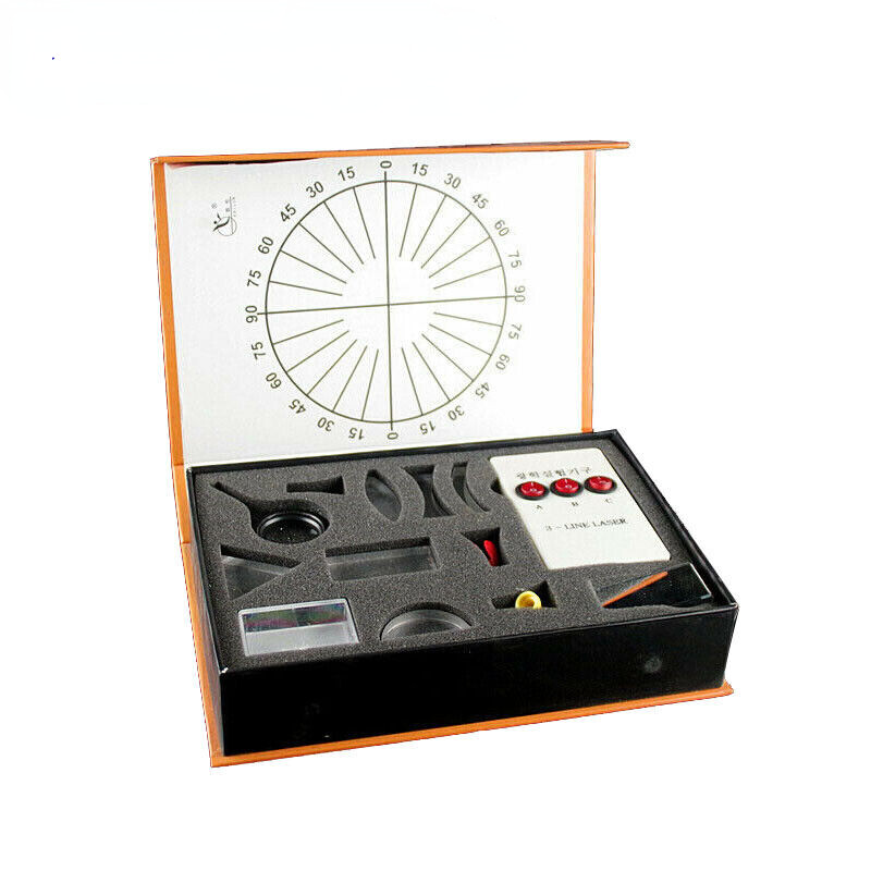 Triangular Prism Convex Lens Optics Set Physical Science Optical Experiment Box