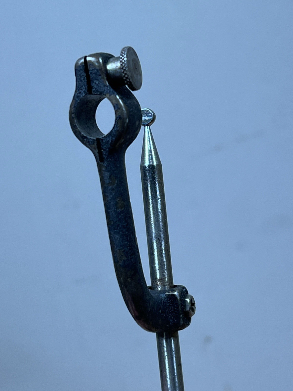 Starrett 670B/645F Dial Test Indicator Hole Bore Measuring Attachment - Vintage