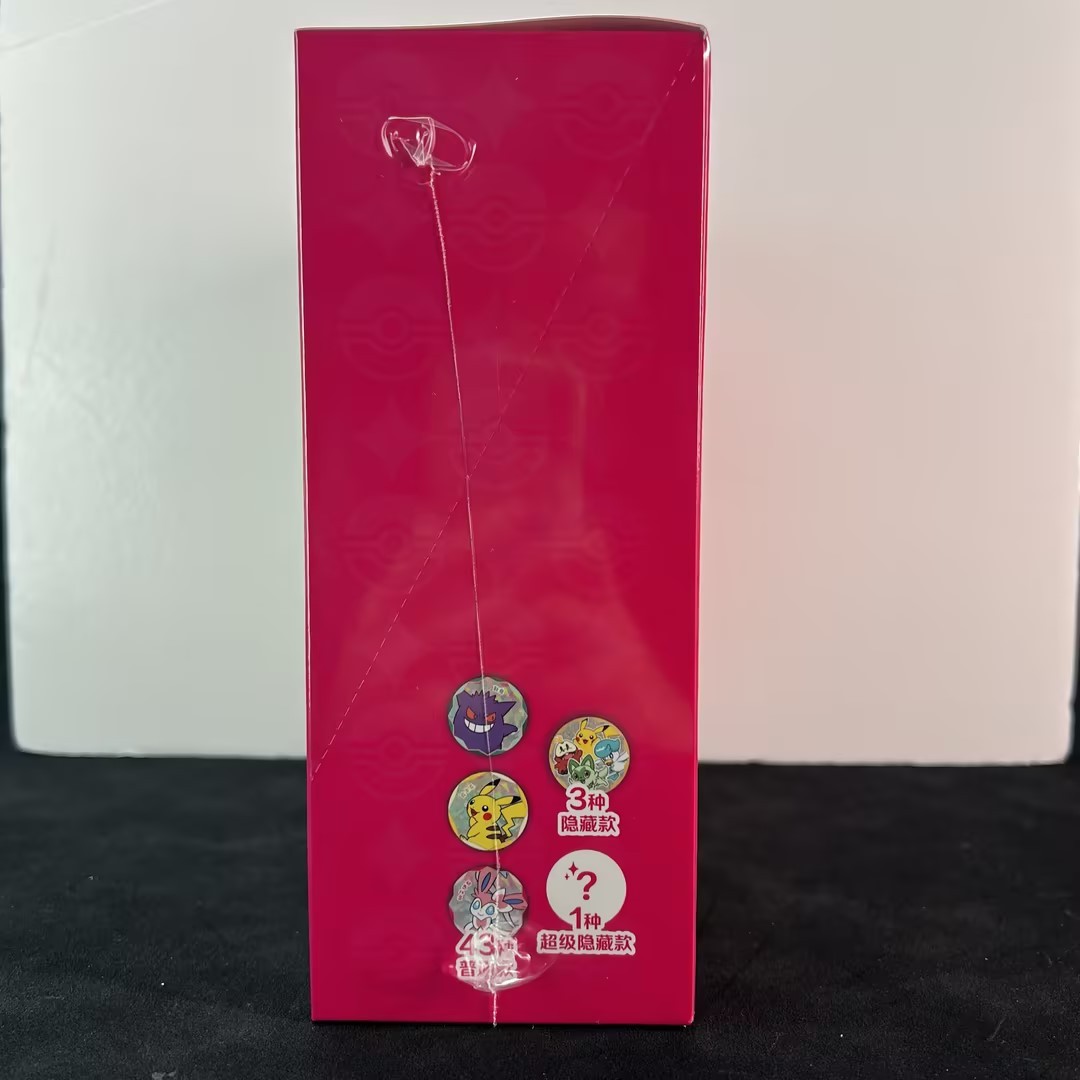 Pokemon TCG S-Chinese Exclusive 2026 Gem Pack Badge Set NEW Sealed Case IN STOCK