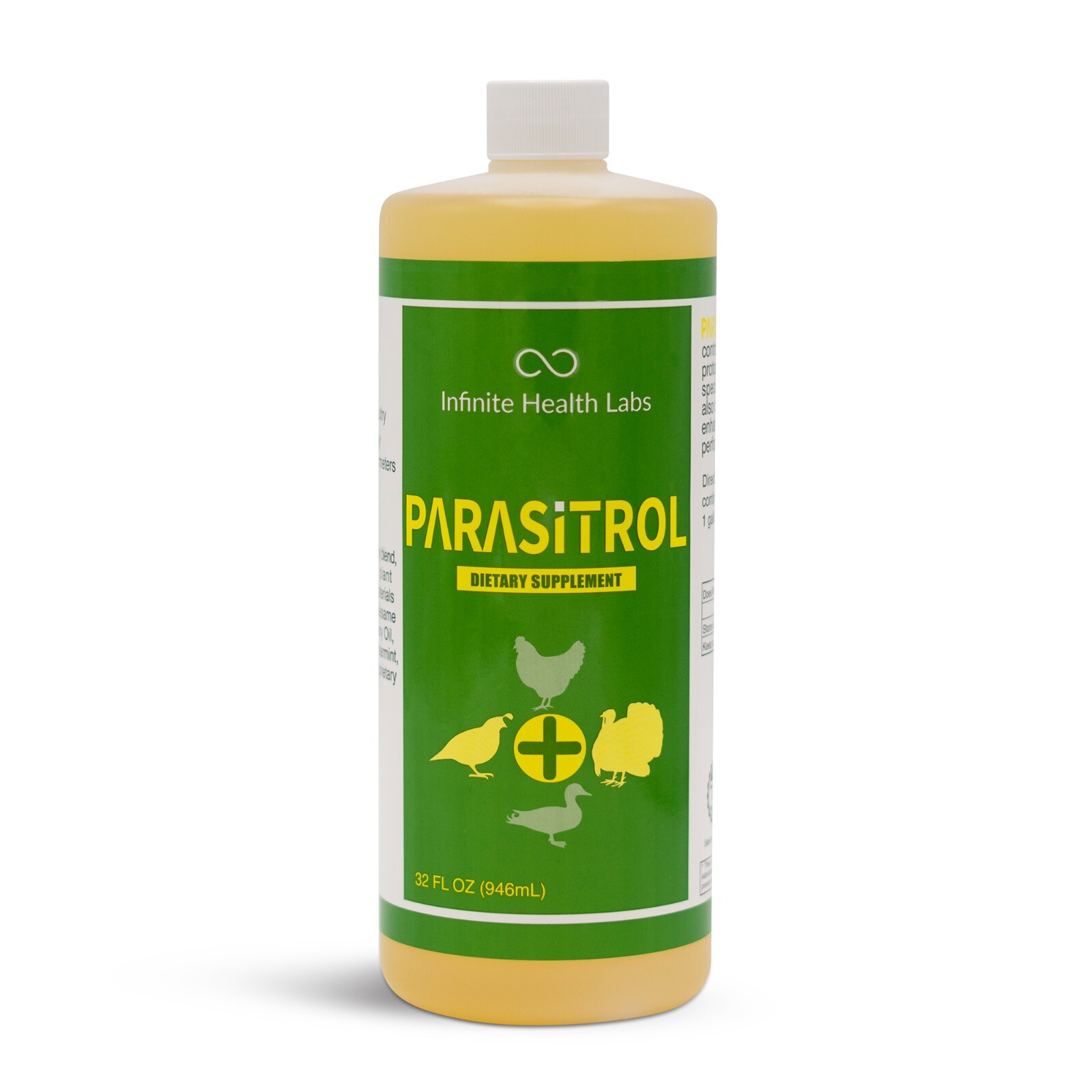Parasitrol For Chickens, Turkeys and Game Birds - Water Additive - 1 gallon