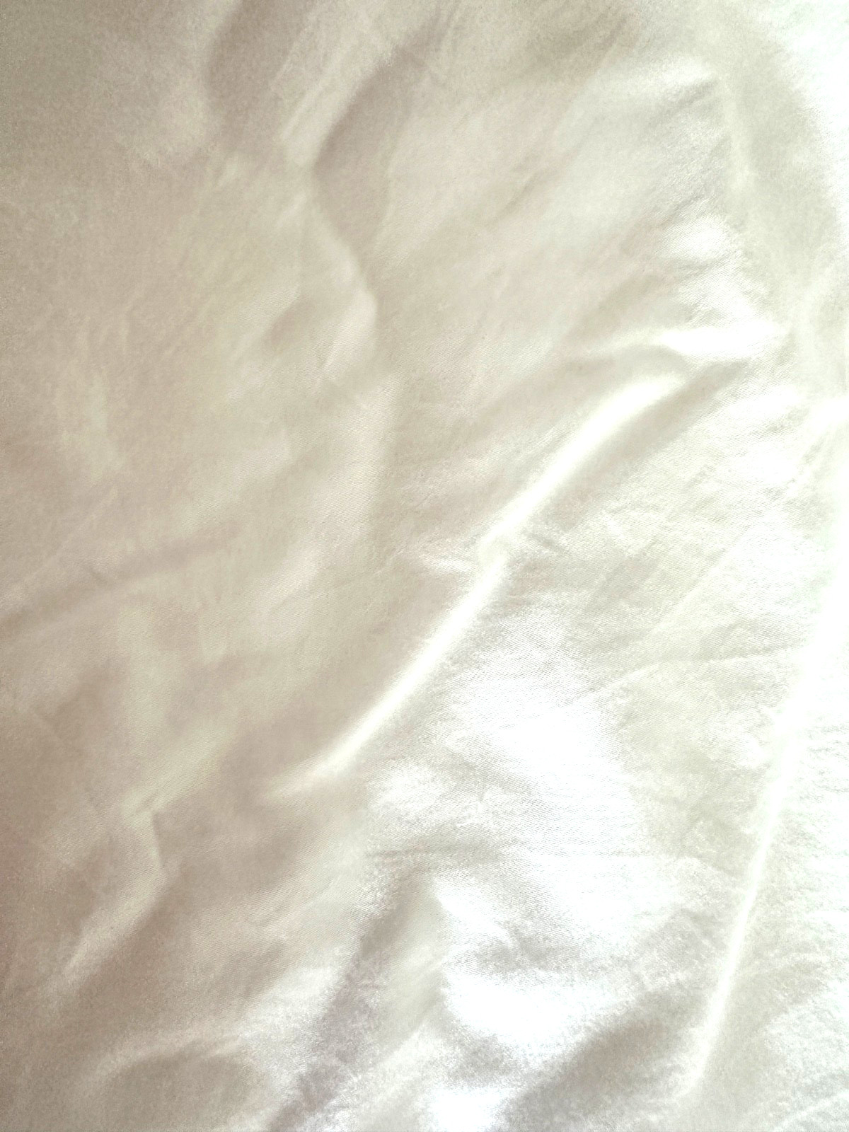 NWOT Pottery Barn Duvet Cover King Cal Off White Tencel Luxury Minimalist 108x92