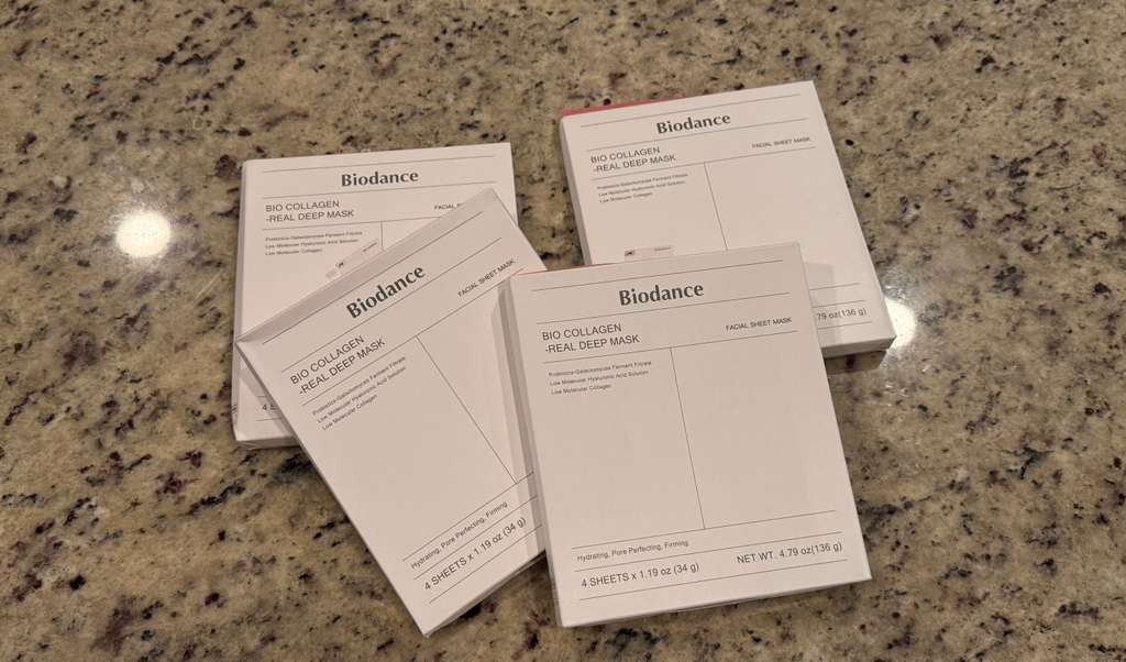 BIODANCE Hydro Collagen Real Deep Mask NEW Overnight Hydrogel Mask 16 Sheet