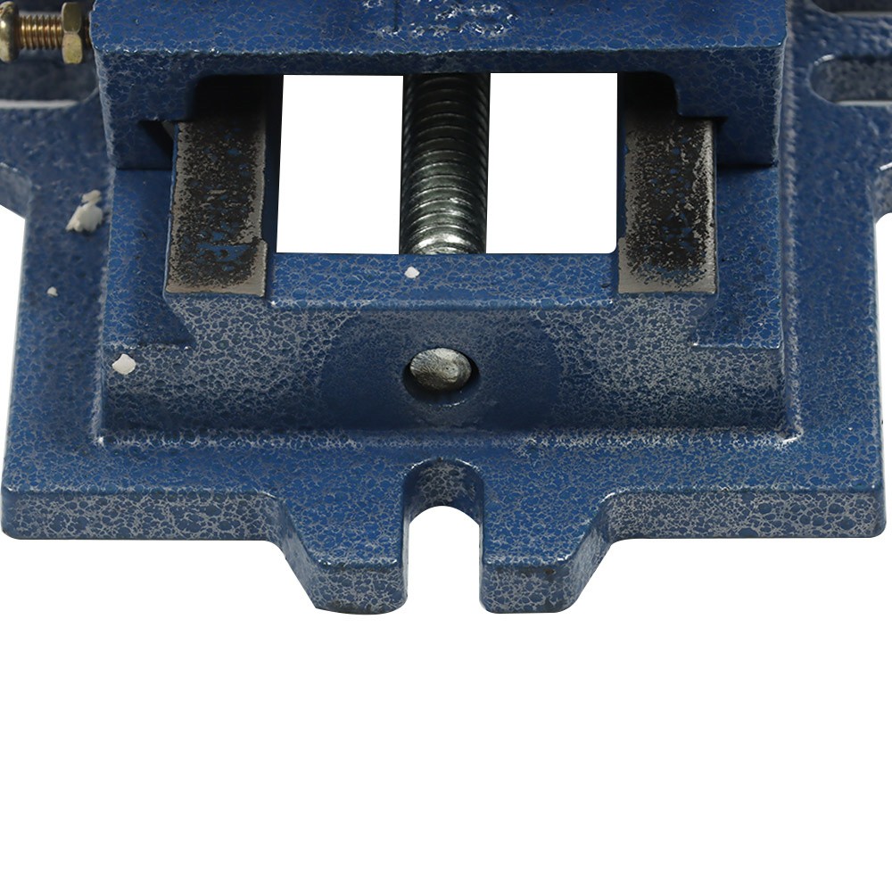 5" Heavy Duty Cross Drill Press Vise Slide Metal Milling 2 Way Clamp Machine Set