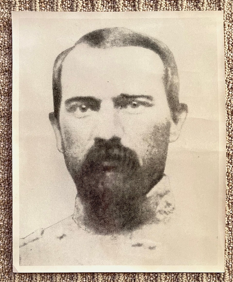 CIVIL WAR CONFEDERATE MAJ. GEN WILLIAM D. PENDER OFFICIAL WW2 US ARMY PHOTO 1943