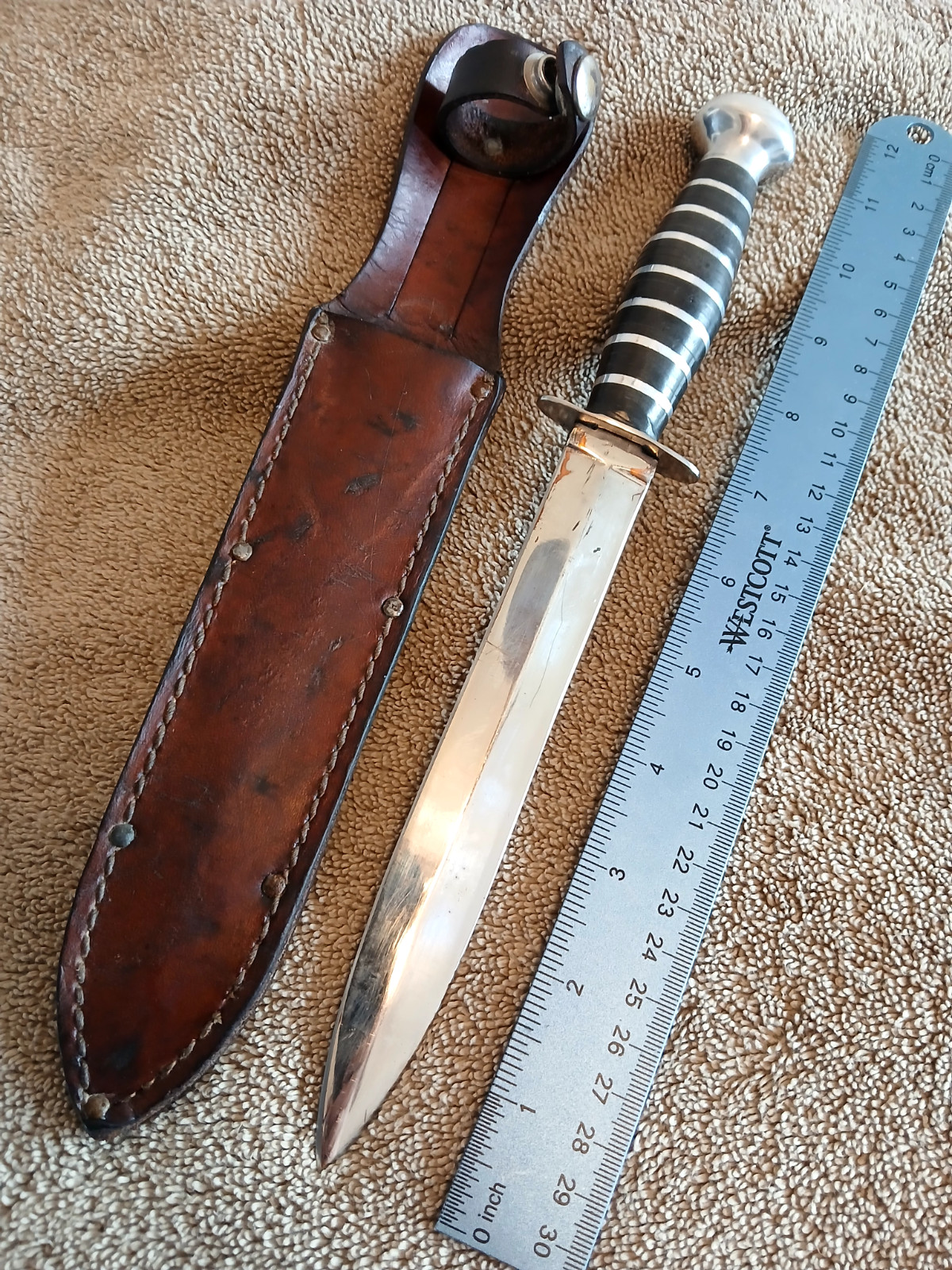 WW2 Korea Post War Private Purchase Dagger Fighting Knife