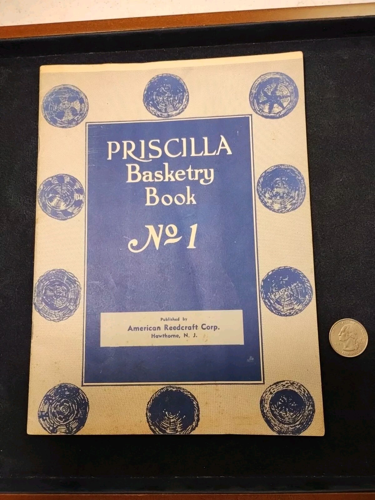 Vintage Priscilla Basketry Book No 1 (1924)