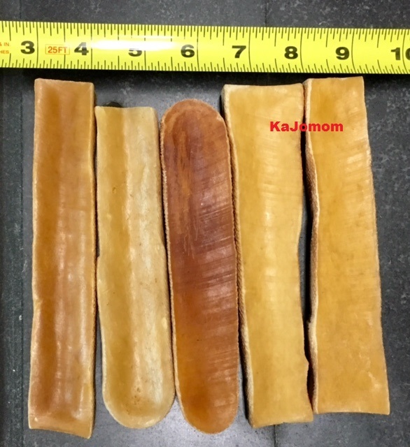 5 Pcs FRESH Himalayan Dog Chew Bulk LARGE Treat Bone Cheese GENUINE Yak Dental