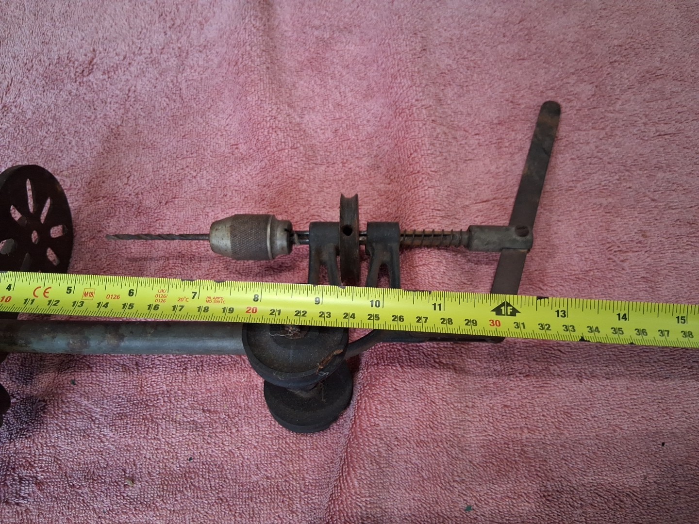 J H Metal Products Bottle Capper Drill Press