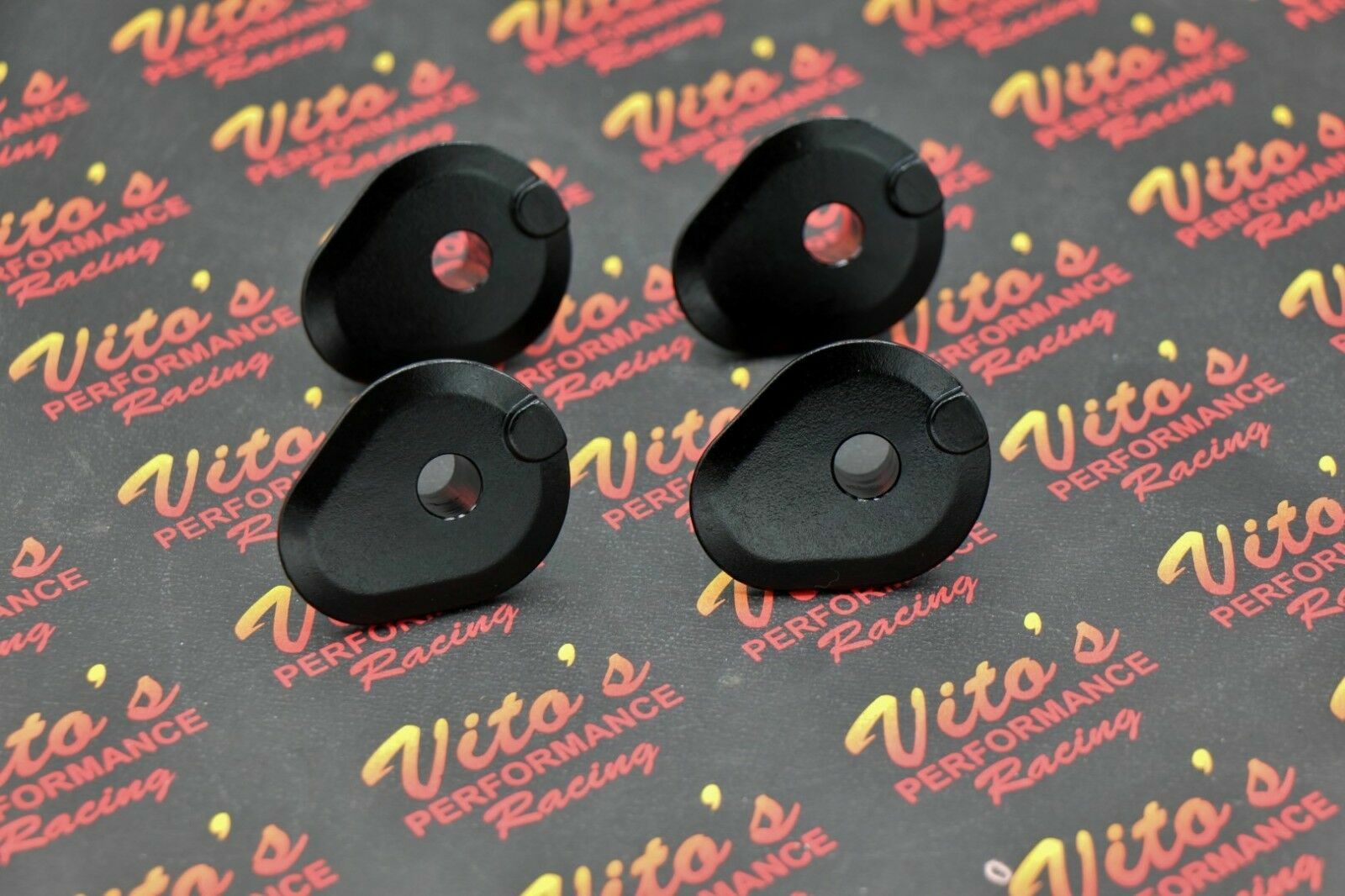 4 x NEW Headlight metal COLLAR stays Yamaha Banshee Warrior mounting brackets