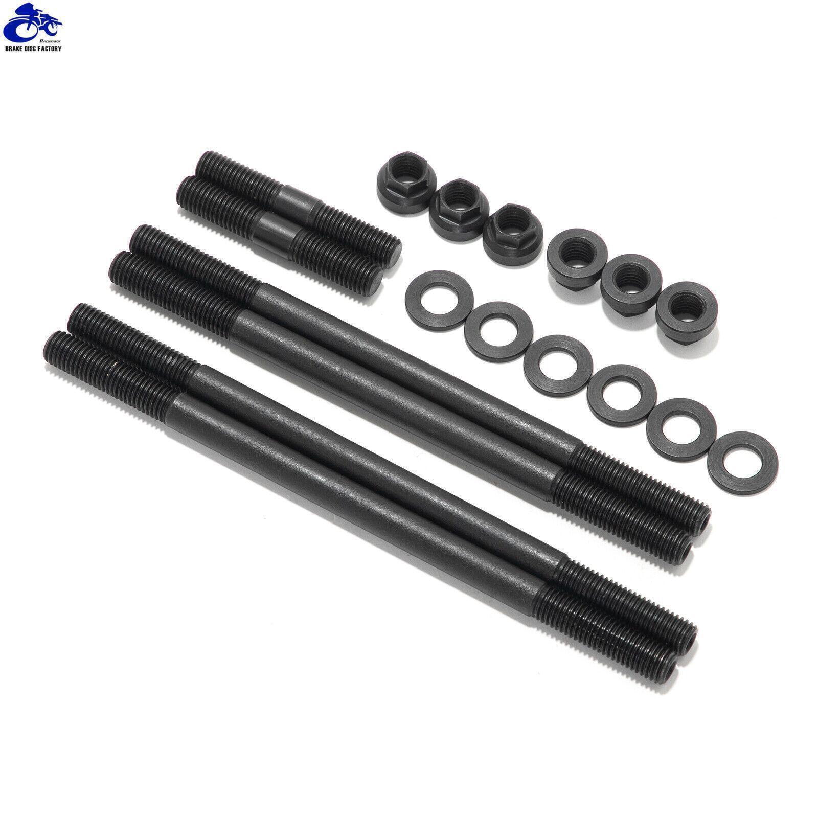 For Yamaha 08-13 Rhino 700 YXR700F 700FH Heavy Duty Cylinder Head Studs Bolt Kit