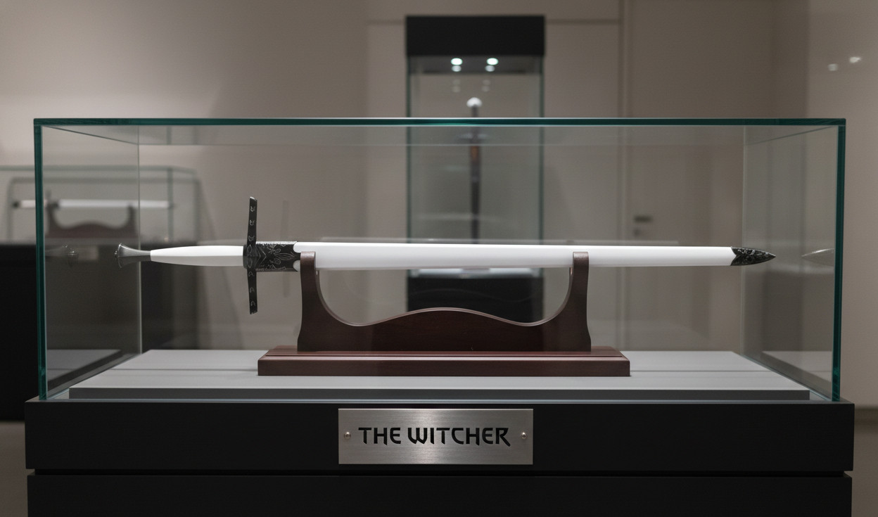 Geralt of Rivia Sword – The Witcher | Handmade Stainless Steel | Premium Collect