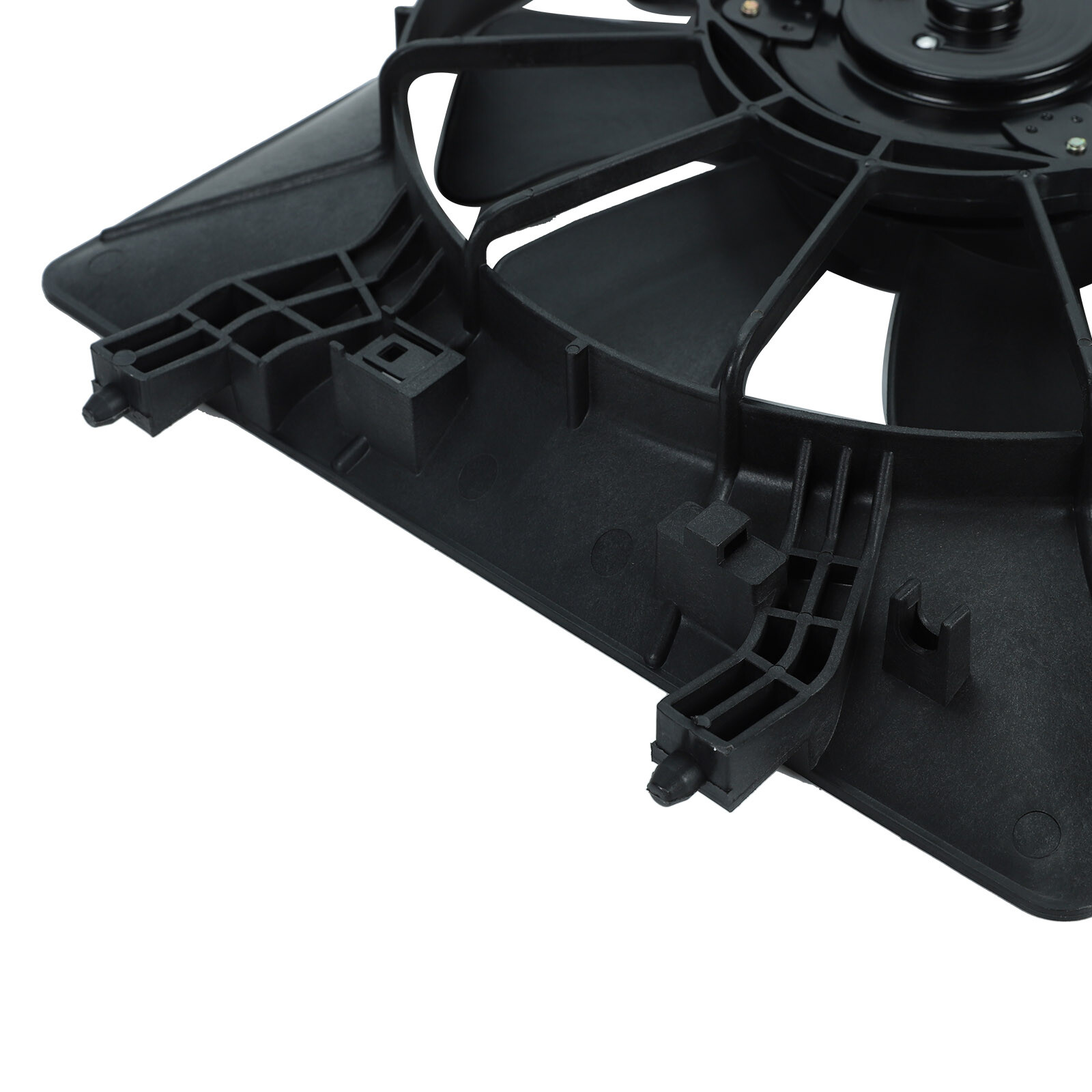 AC Condenser Radiator Cooling 120W Fan Fit 2002-2006 Honda CR-V CRV Element Pair