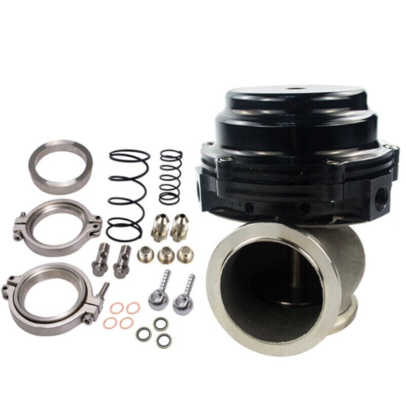 44MM Wastegate External Turbo W/ TIAL V-Band Flange Spring MV-R 14PSI